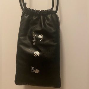 OFF-WHITE pouch bag